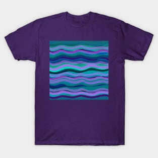 Blue waves T-Shirt